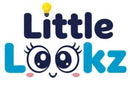 Children in costumes with 'Little Lookz' logo on a white background